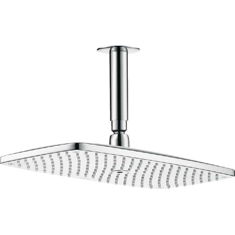 Потолочная душевая лейка Hansgrohe Raindance Е 360 1JET EcoSmart с держателем